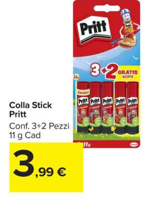 COLLA STICK PRITT