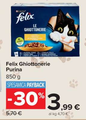 Felix Ghiottonerie Purina