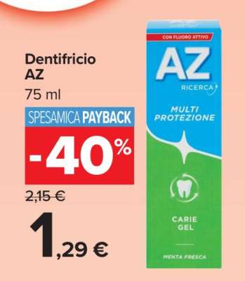 DENTIFRICIO AZ