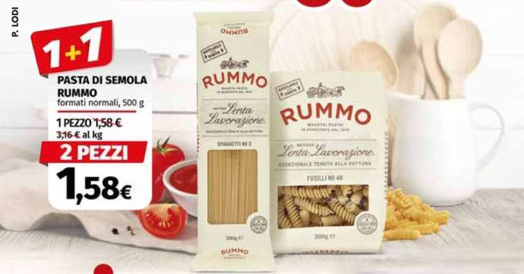 PASTA DI SEMOLA RUMMO