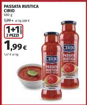 Passata Rustica Cirio