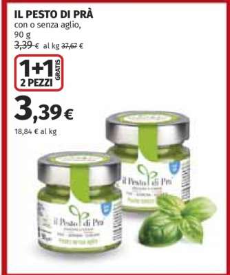 IL PESTO DI PRÀ