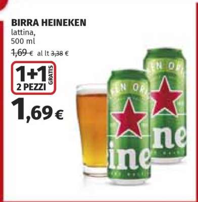 BIRRA HEINEKEN