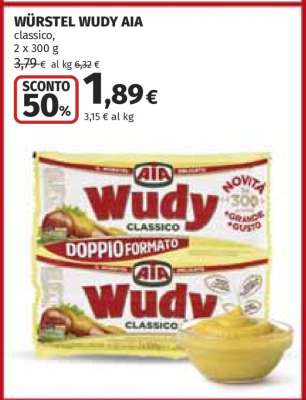 WÜRSTEL WUDY AIA