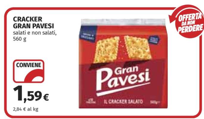 Cracker Gran Pavesi