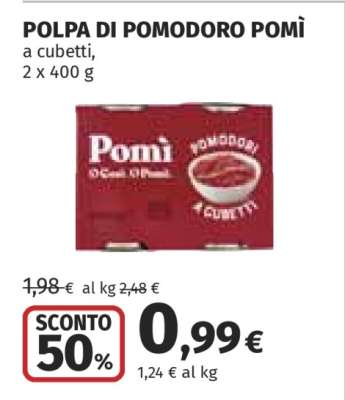 POLPA DI POMODORO POMÌ