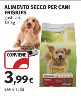 Alimento Secco per Cani Friskies