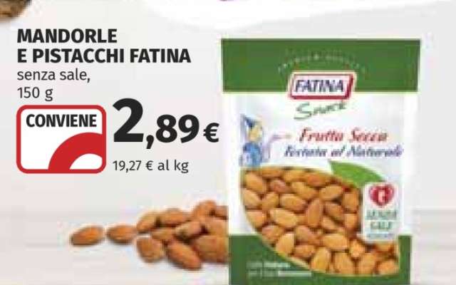 MANDORLE E PISTACCHI FATINA