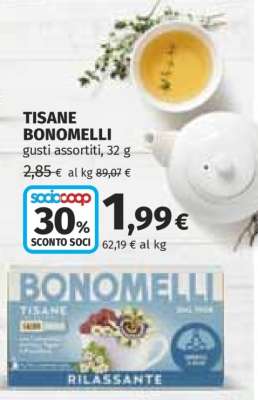 Tisane Bonomelli