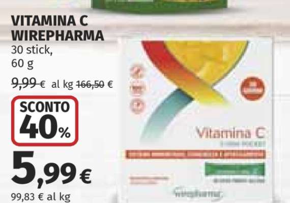 VITAMINA C WIREPHARMA