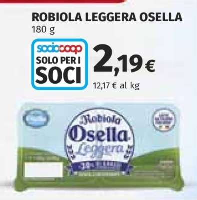 ROBIOLA LEGGERA OSELLA