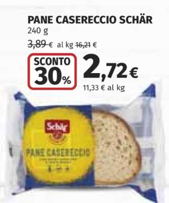 PANE CASERECCIO SCHÄR