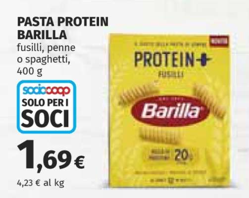 PASTA PROTEIN + BARILLA