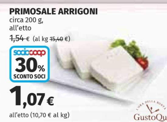 PRIMOSALE ARRIGONI