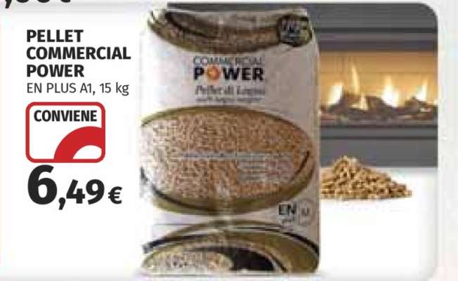 PELLET COMMERCIAL POWER