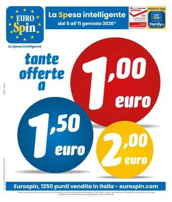 Volantino EuroSpin - 5/1/2026 - 11/1/2026.