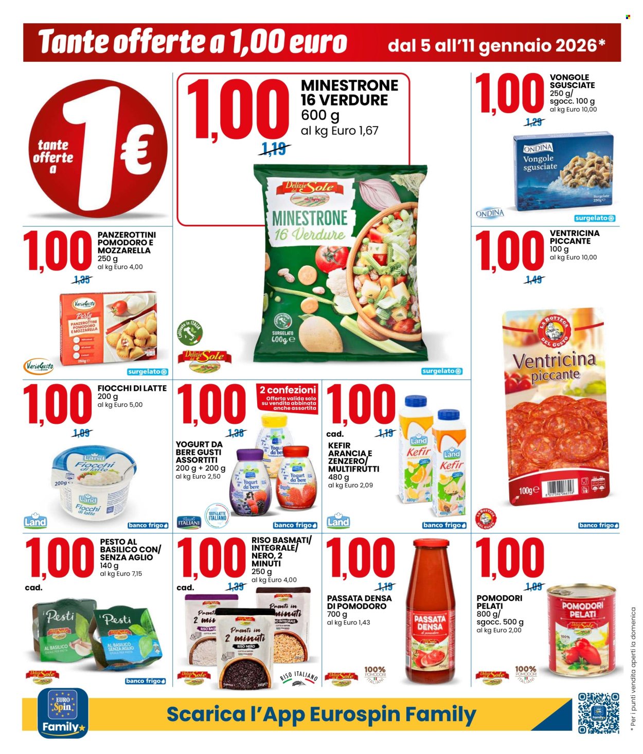 Volantino EuroSpin - 5/1/2026 - 11/1/2026. Pagina 2