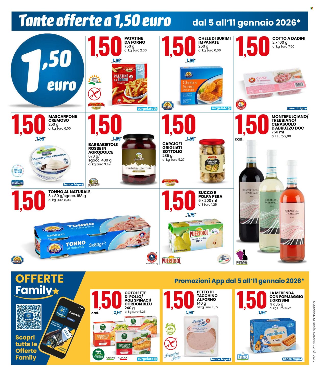 Volantino EuroSpin - 5/1/2026 - 11/1/2026. Pagina 4