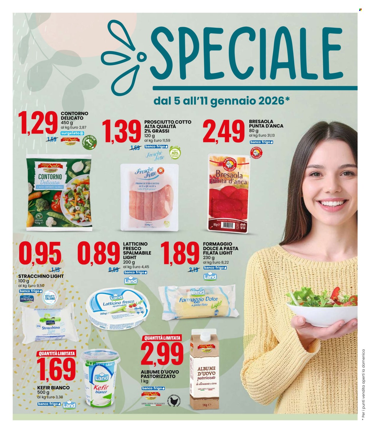 Volantino EuroSpin - 5/1/2026 - 11/1/2026. Pagina 8