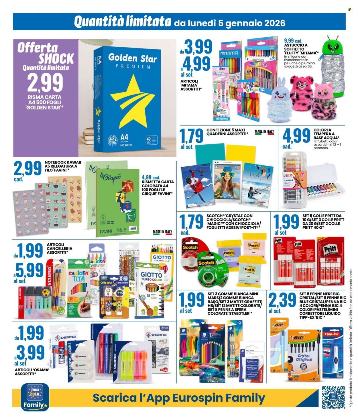 Volantino EuroSpin - 5/1/2026 - 11/1/2026. Pagina 14