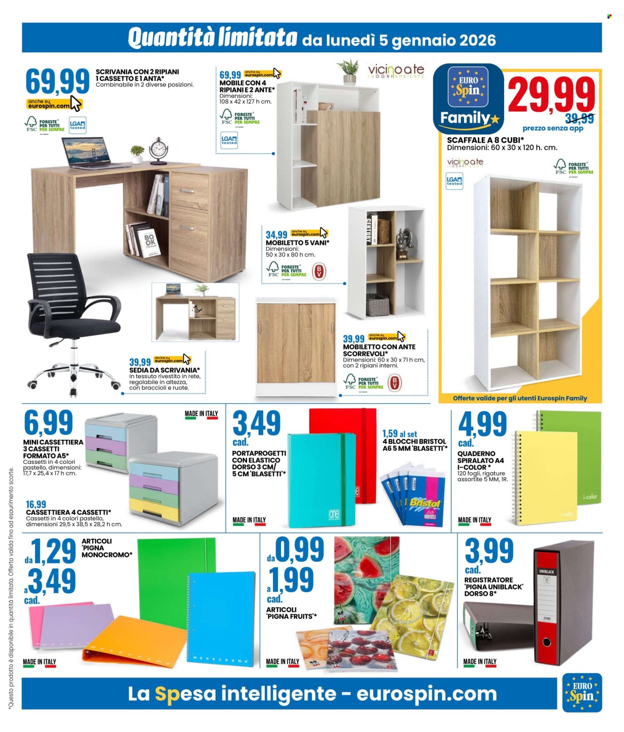 Volantino EuroSpin - 5/1/2026 - 11/1/2026. Pagina 15