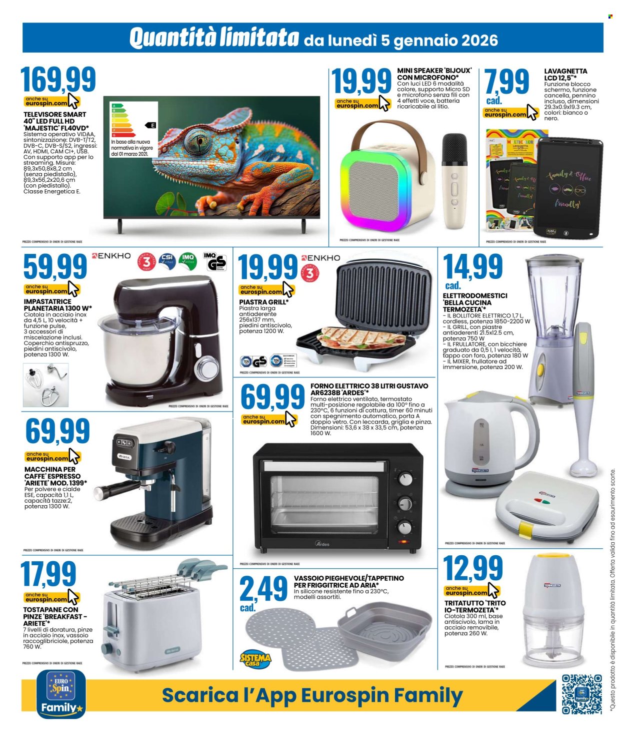 Volantino EuroSpin - 5/1/2026 - 11/1/2026. Pagina 16