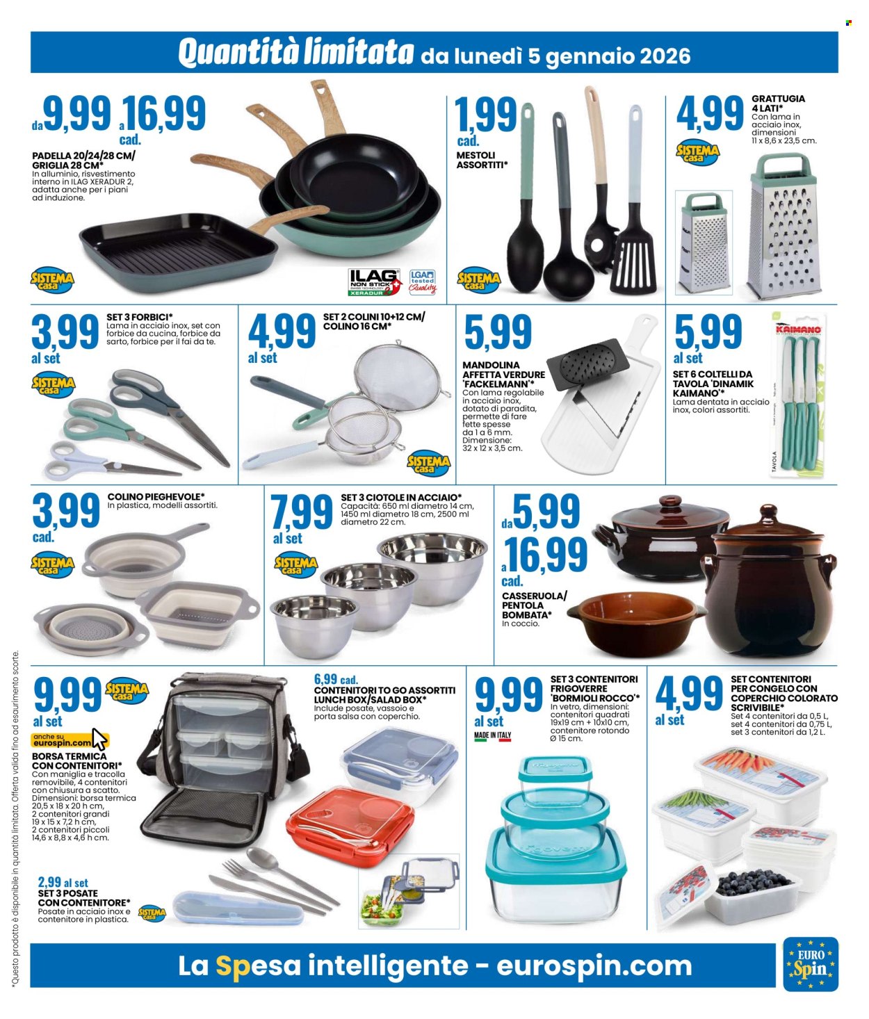 Volantino EuroSpin - 5/1/2026 - 11/1/2026. Pagina 17