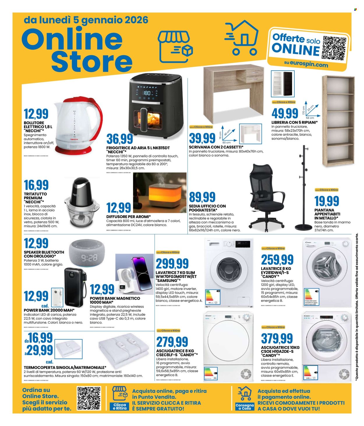 Volantino EuroSpin - 5/1/2026 - 11/1/2026. Pagina 18
