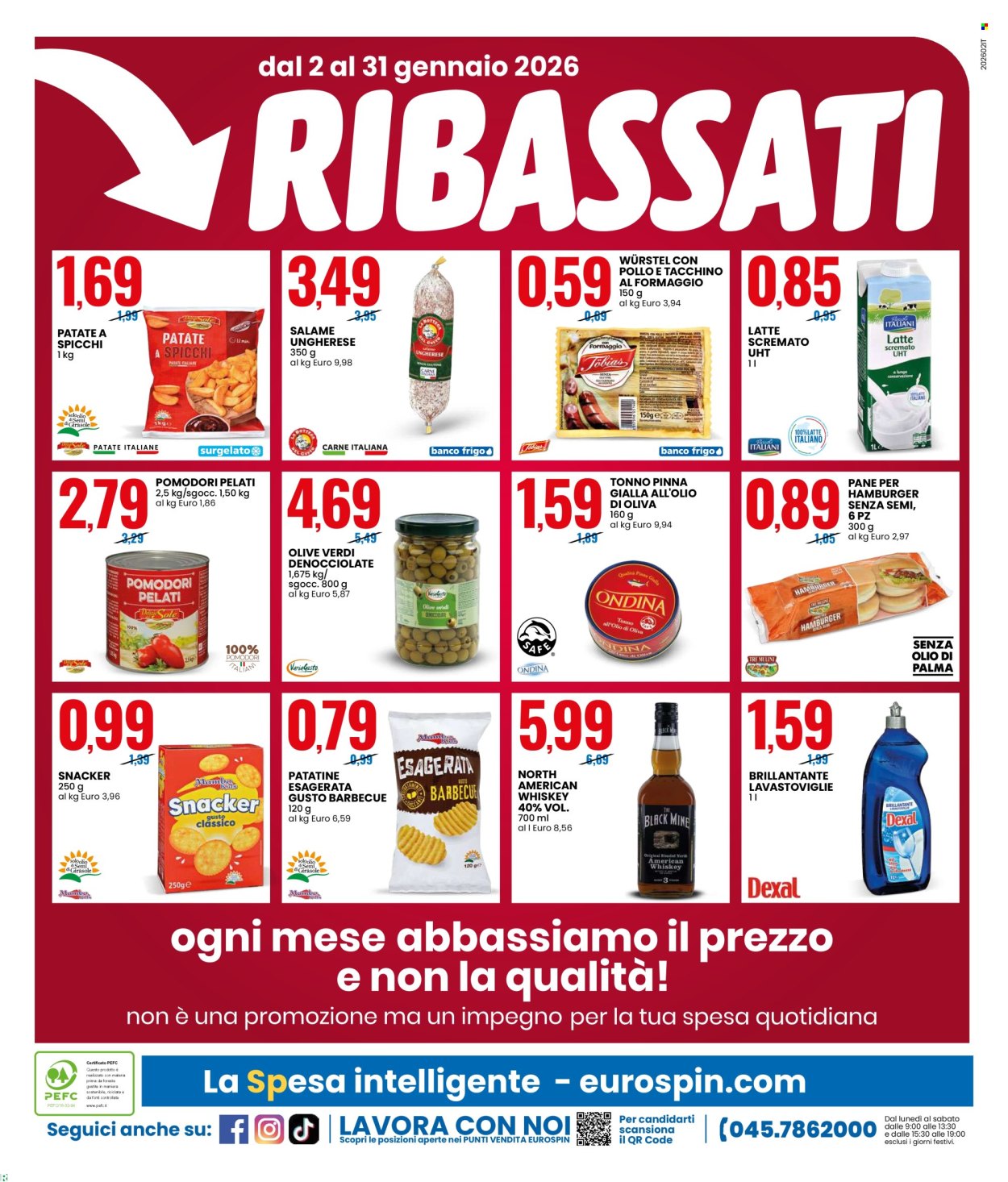 Volantino EuroSpin - 5/1/2026 - 11/1/2026. Pagina 20