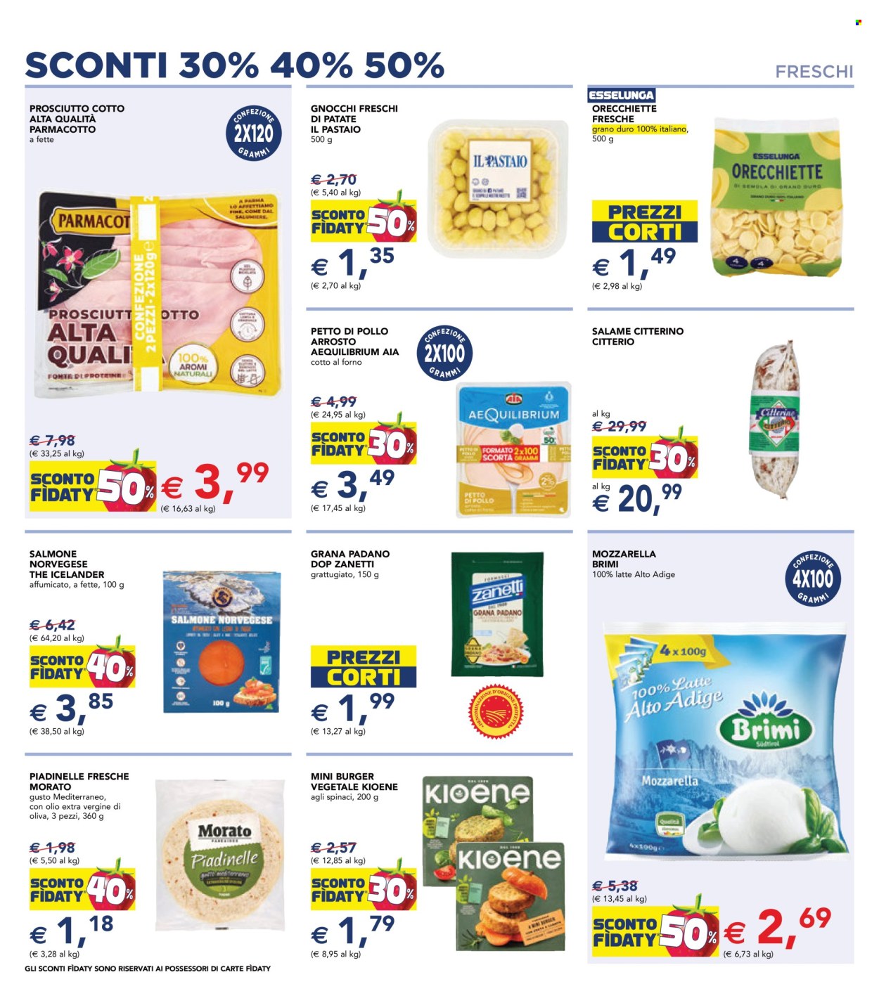 Volantino Esselunga - 2/1/2026 - 14/1/2026. Pagina 4