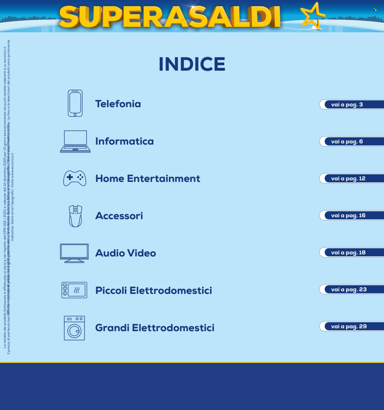 Volantino Euronics - 2/1/2026 - 21/1/2026. Pagina 2