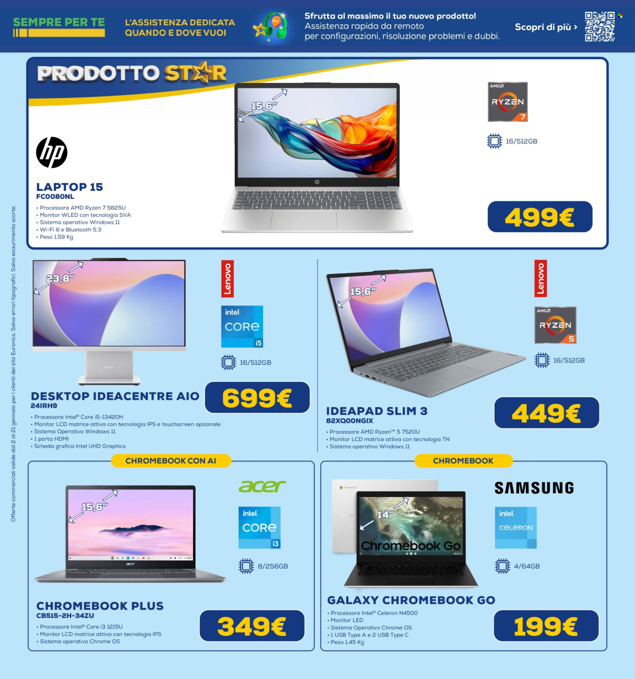Volantino Euronics - 2/1/2026 - 21/1/2026. Pagina 10