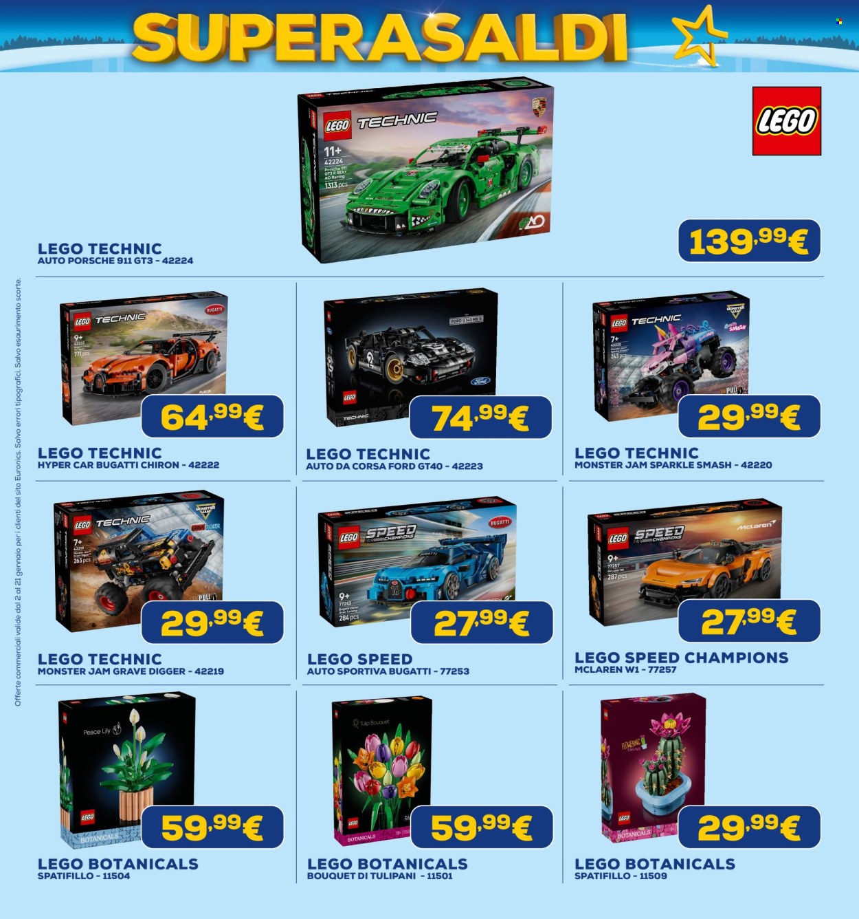 Volantino Euronics - 2/1/2026 - 21/1/2026. Pagina 13