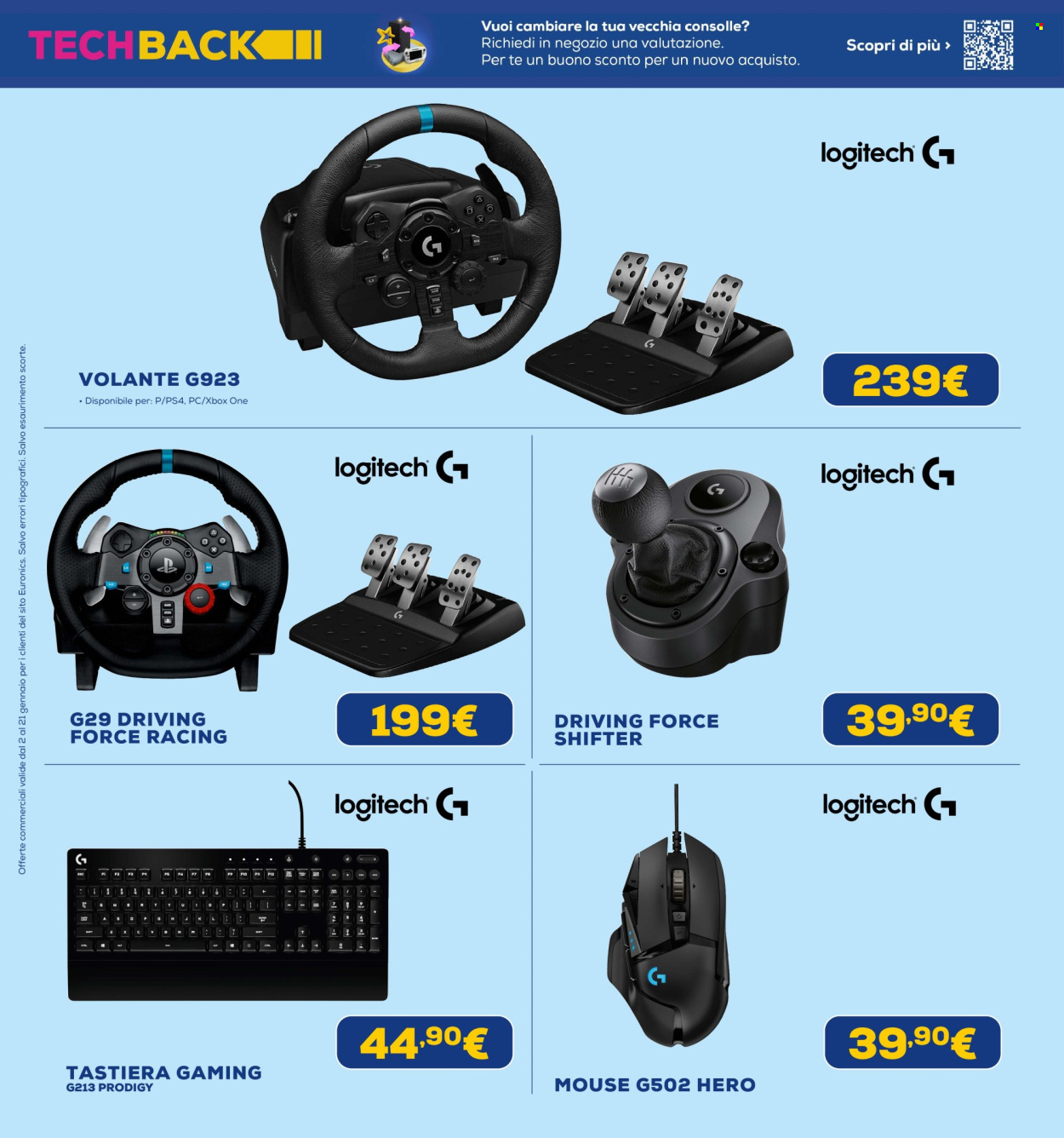 Volantino Euronics - 2/1/2026 - 21/1/2026. Pagina 14