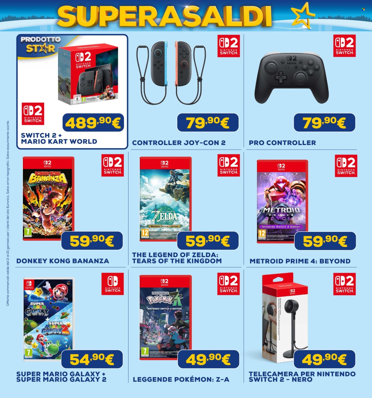 Volantino Euronics - 2/1/2026 - 21/1/2026. Pagina 15