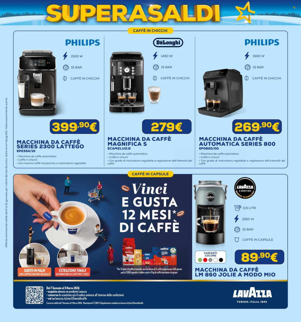 Volantino Euronics - 2/1/2026 - 21/1/2026. Pagina 27