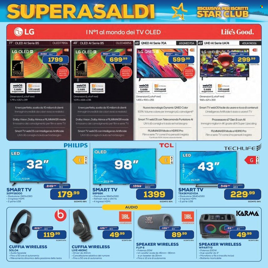 Volantino Euronics - 2/1/2026 - 21/1/2026. Pagina 2