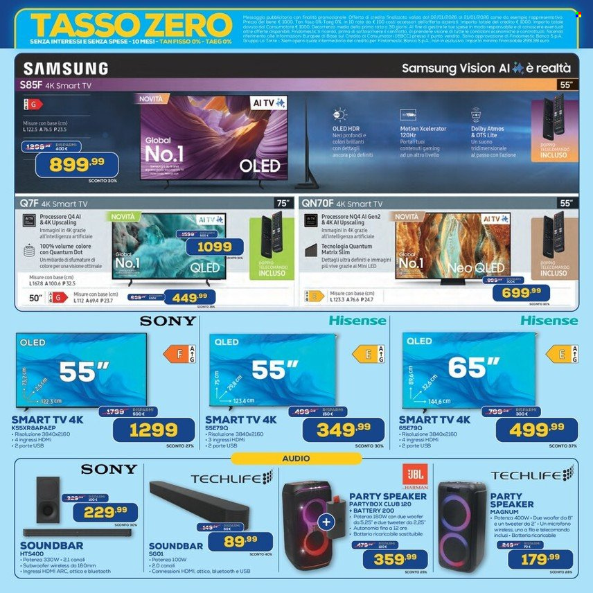 Volantino Euronics - 2/1/2026 - 21/1/2026. Pagina 3