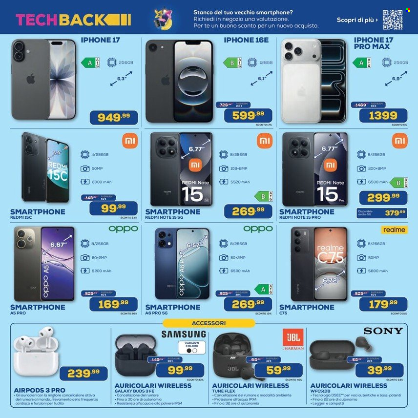 Volantino Euronics - 2/1/2026 - 21/1/2026. Pagina 5