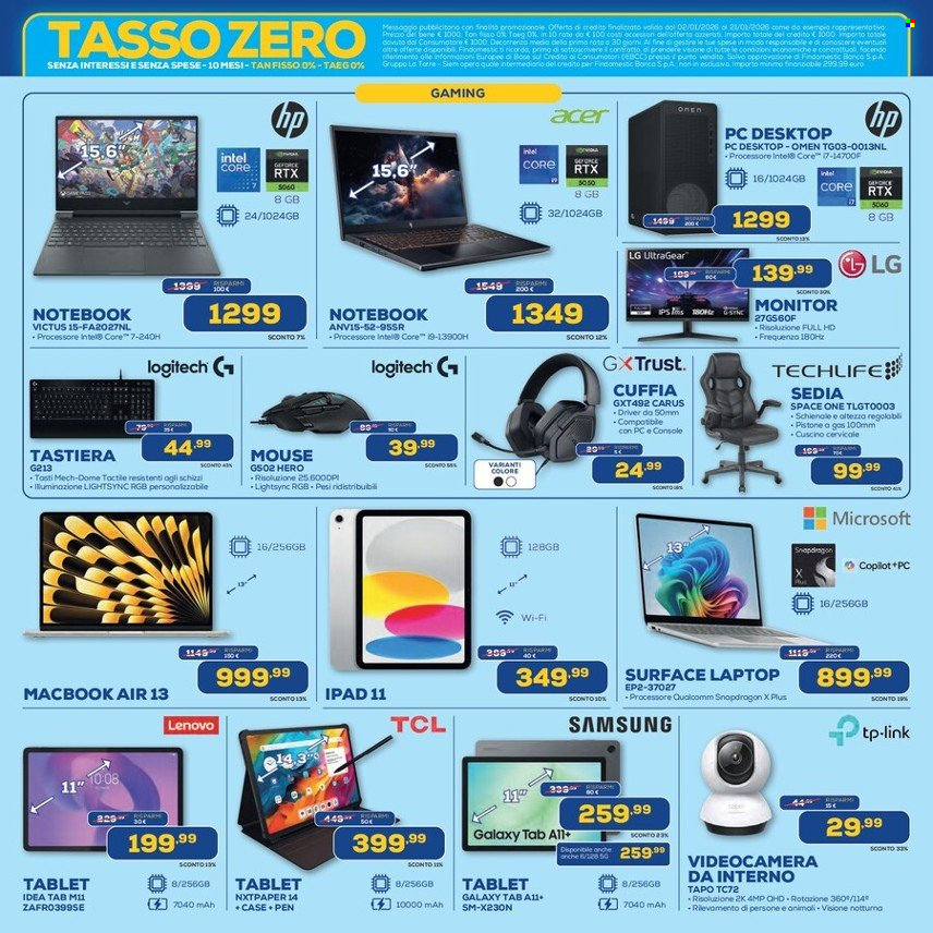 Volantino Euronics - 2/1/2026 - 21/1/2026. Pagina 7