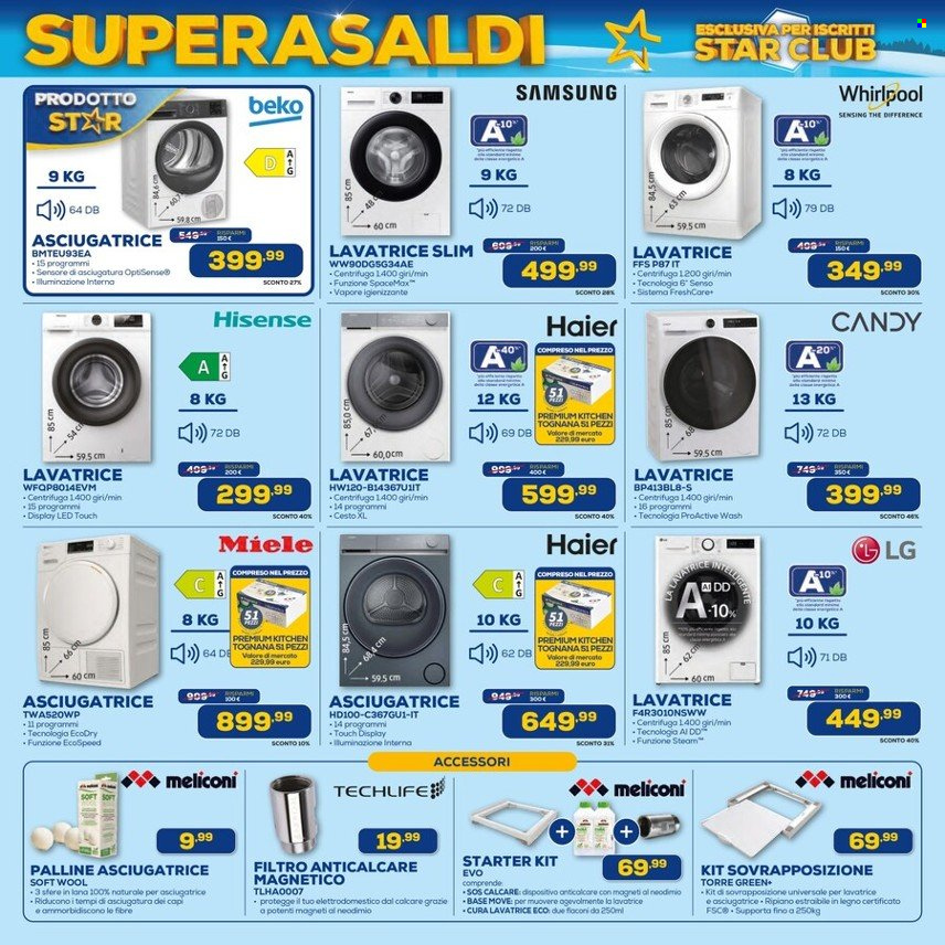 Volantino Euronics - 2/1/2026 - 21/1/2026. Pagina 8