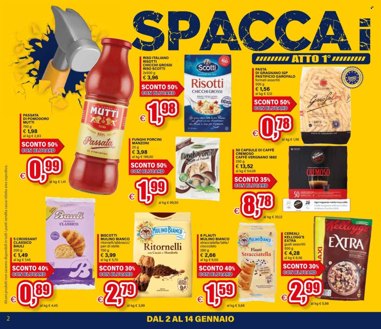 Volantino Il Gigante - 2/1/2026 - 14/1/2026. Pagina 2