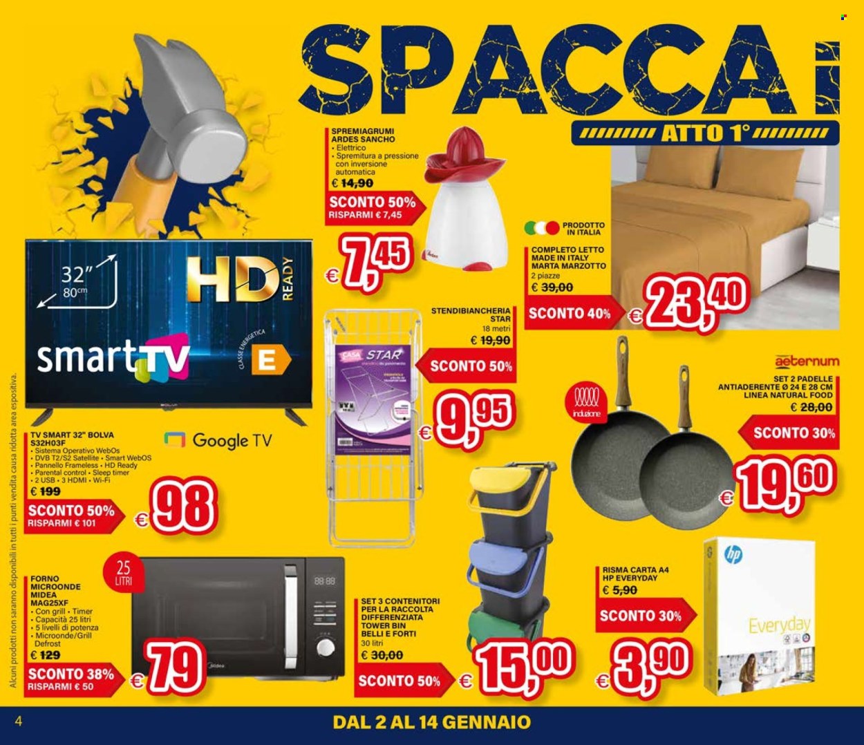 Volantino Il Gigante - 2/1/2026 - 14/1/2026. Pagina 4