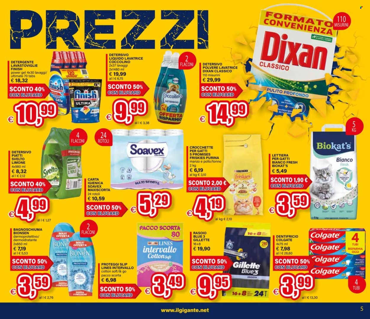 Volantino Il Gigante - 2/1/2026 - 14/1/2026. Pagina 5