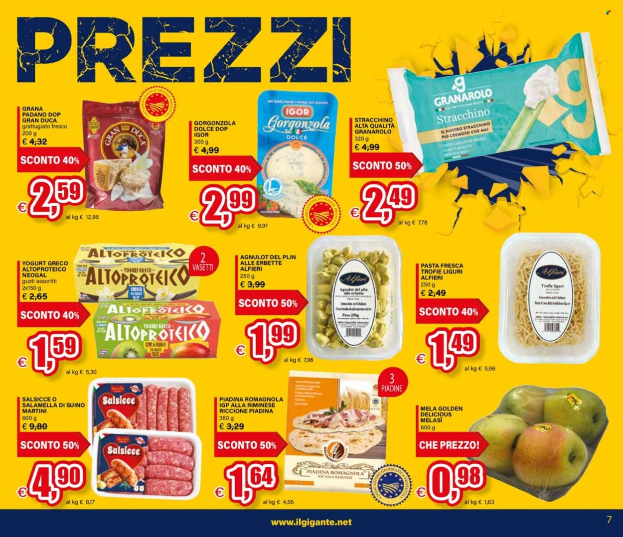 Volantino Il Gigante - 2/1/2026 - 14/1/2026. Pagina 7