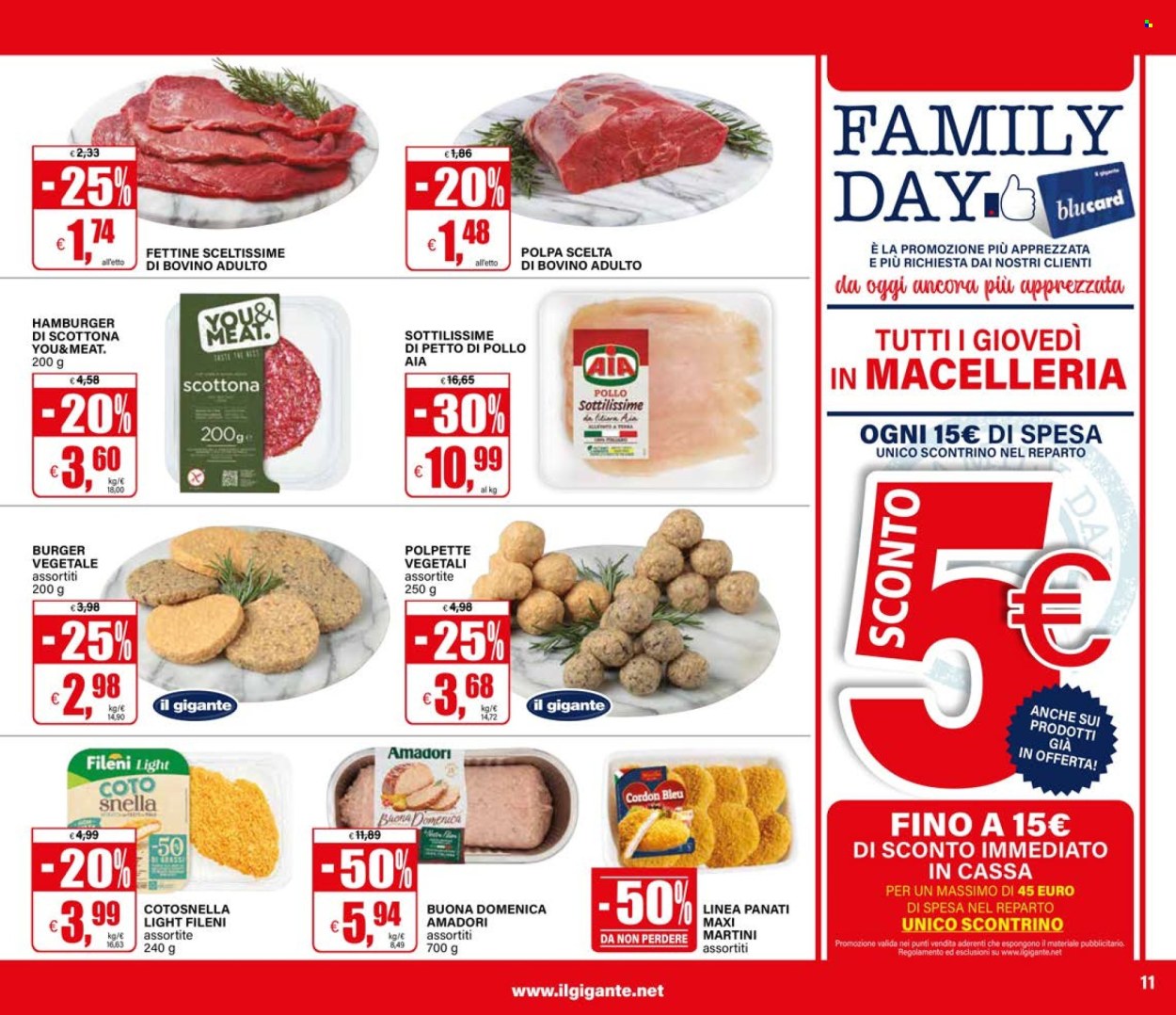 Volantino Il Gigante - 2/1/2026 - 14/1/2026. Pagina 11