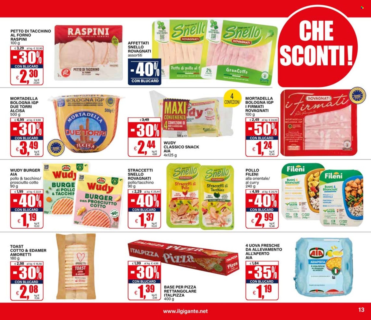 Volantino Il Gigante - 2/1/2026 - 14/1/2026. Pagina 13