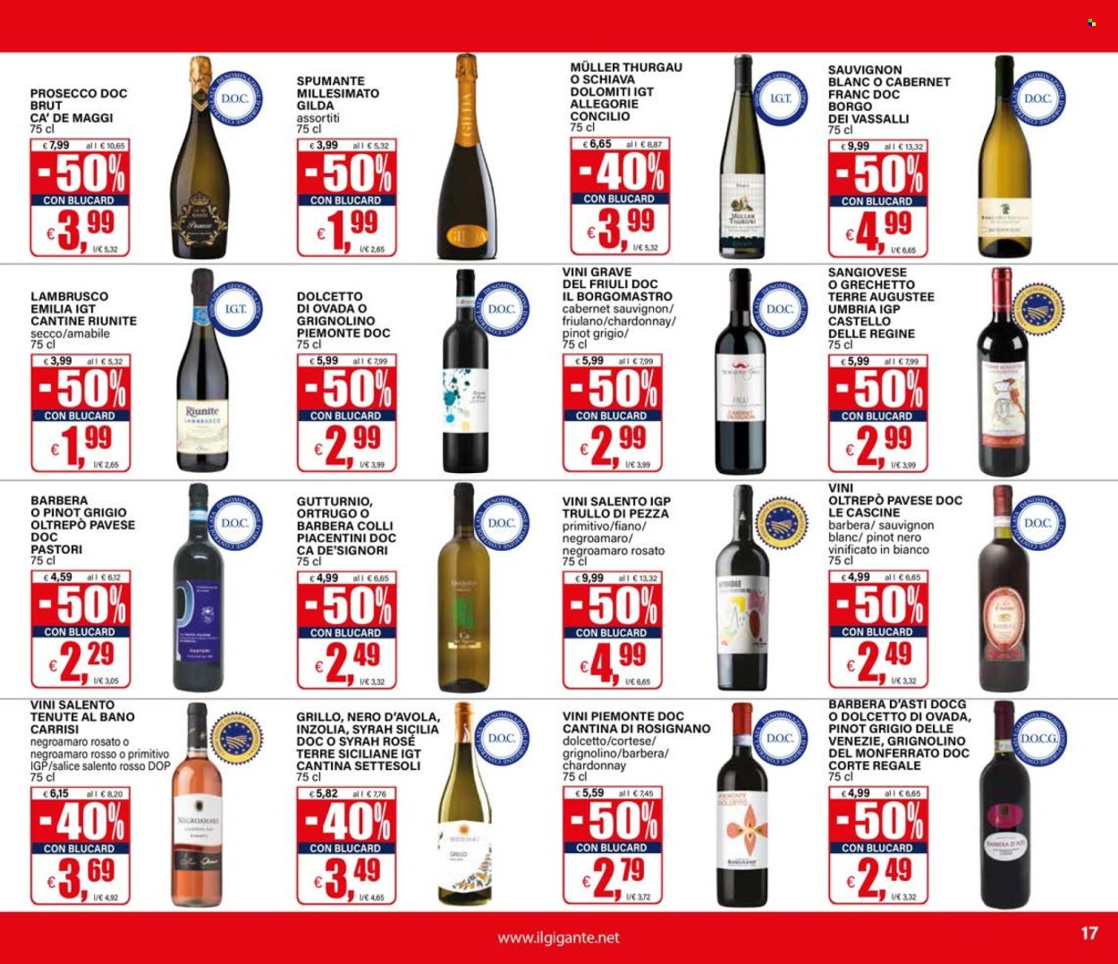 Volantino Il Gigante - 2/1/2026 - 14/1/2026. Pagina 17