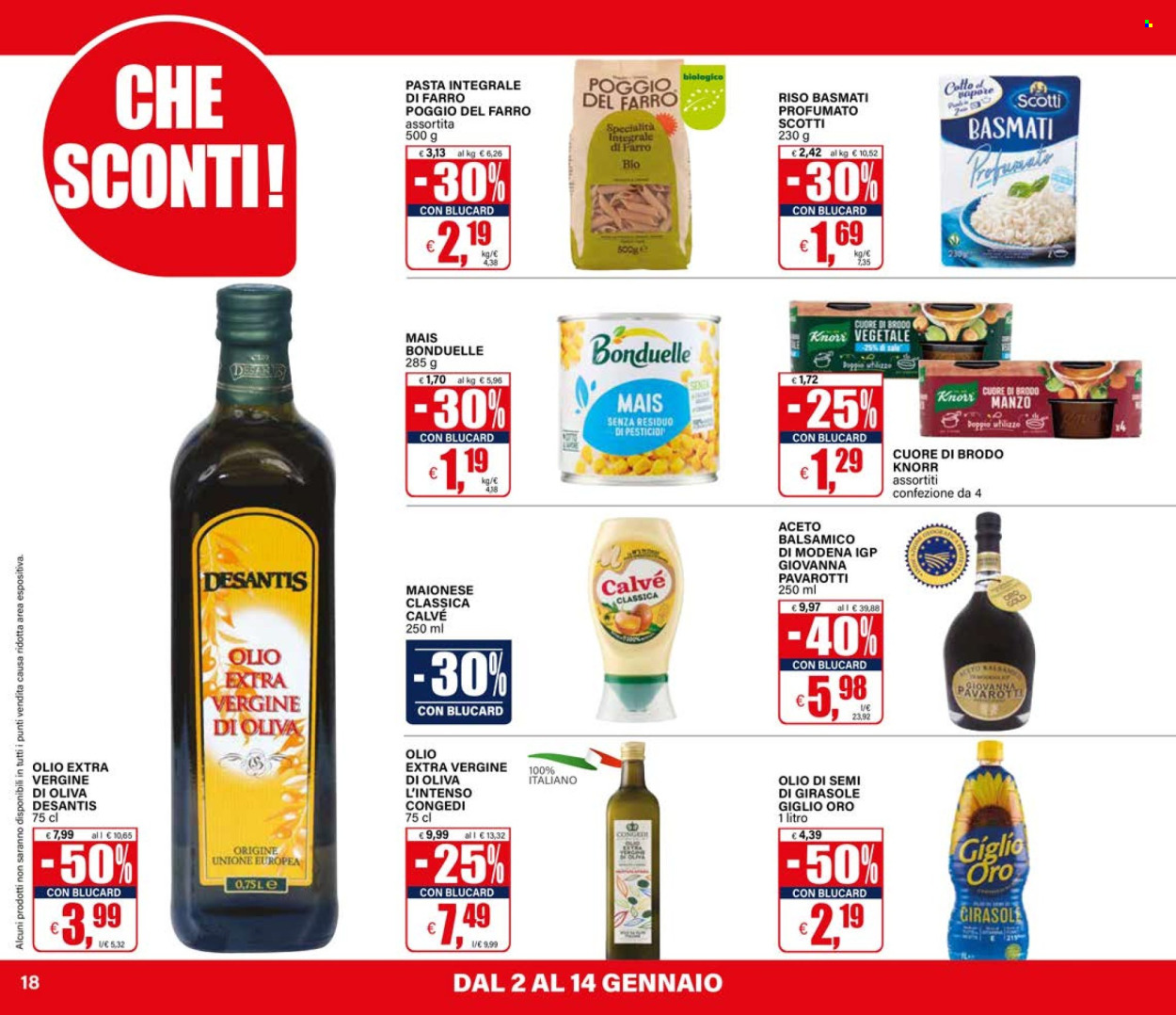 Volantino Il Gigante - 2/1/2026 - 14/1/2026. Pagina 18