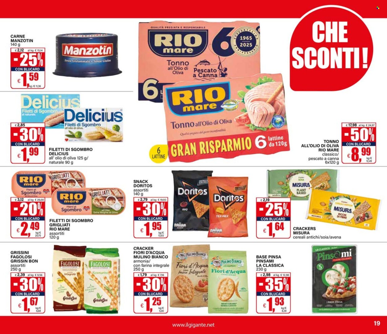 Volantino Il Gigante - 2/1/2026 - 14/1/2026. Pagina 19